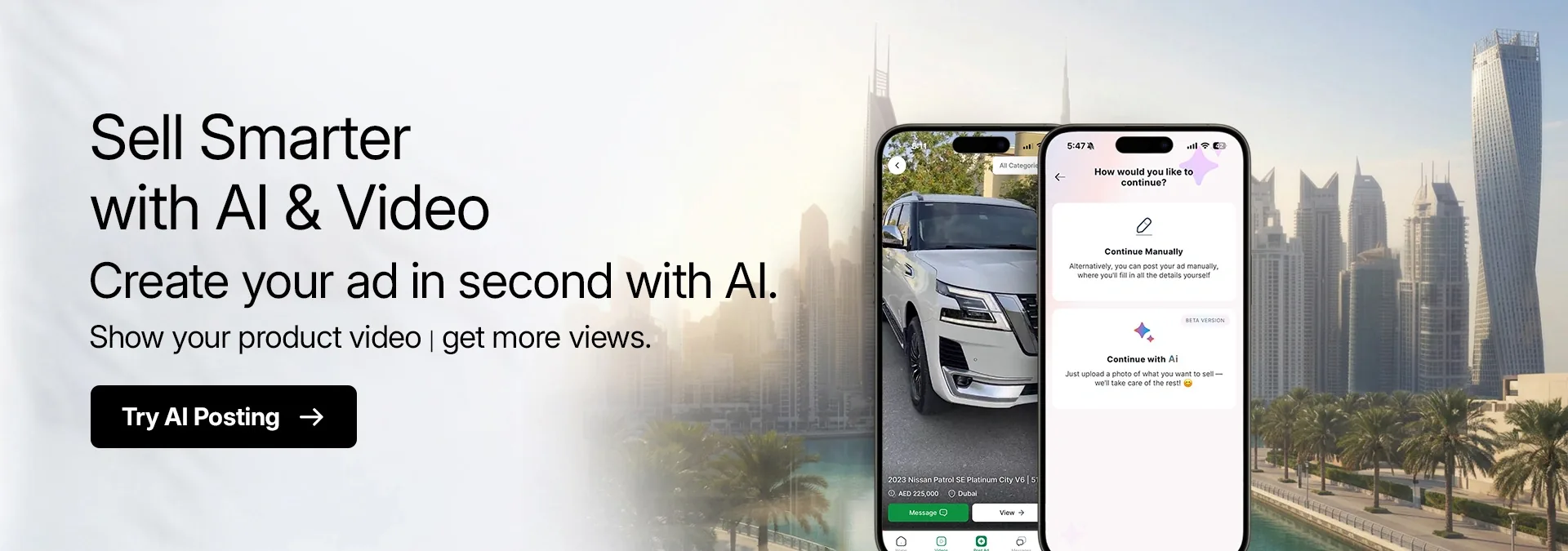 Shozon AI and video posting